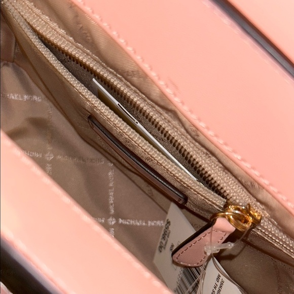 Michael Kors Rose Gold Satchel - Picture 4 of 9